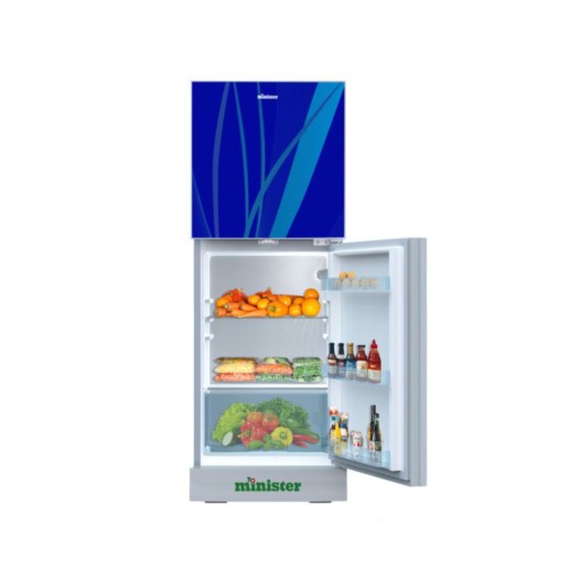 Minister M-195N DEEP BLUE Minister Refrigerator