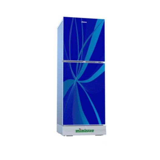 Minister M-195N DEEP BLUE Minister Refrigerator