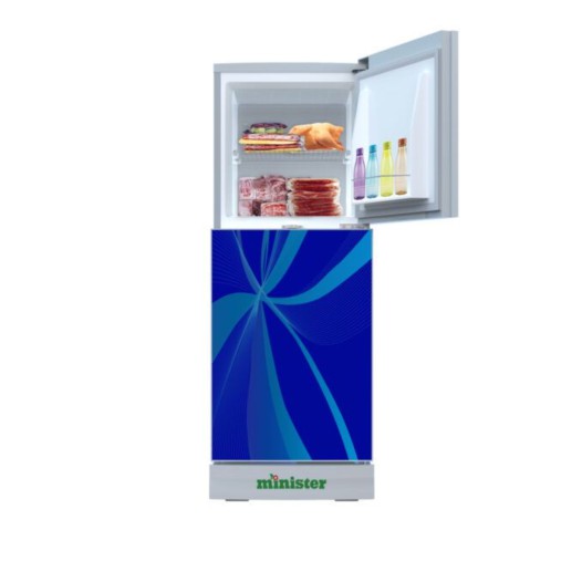 Minister M-195N DEEP BLUE Minister Refrigerator