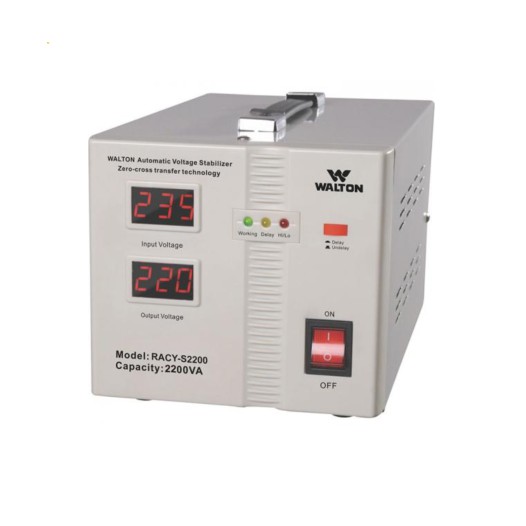 RACY-S2200 (Stabilizer) Walton Electric Voltage Stabilizer