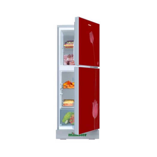 Minister M-195N RED POPPY Minister Refrigerator