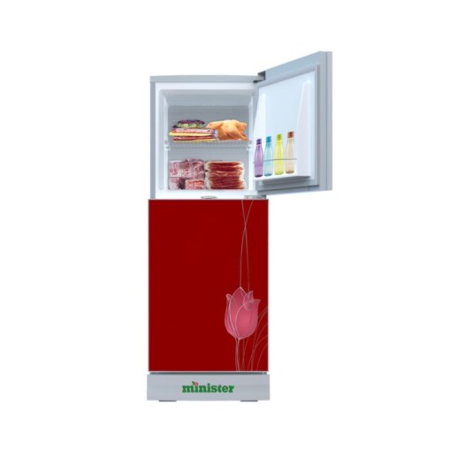 Minister M-195N RED POPPY Minister Refrigerator