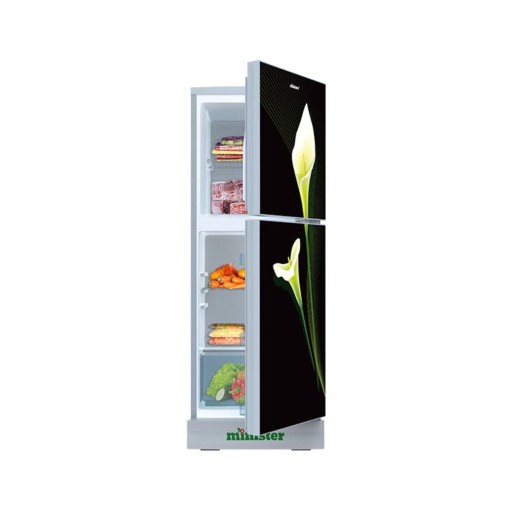 Minister M-195N BLACK ARUM LILY Minister Refrigerator