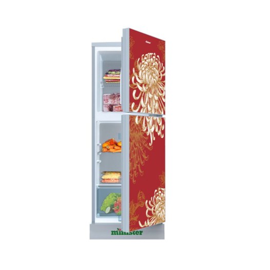 Minister M-195N RED SPIDER Minister Refrigerator