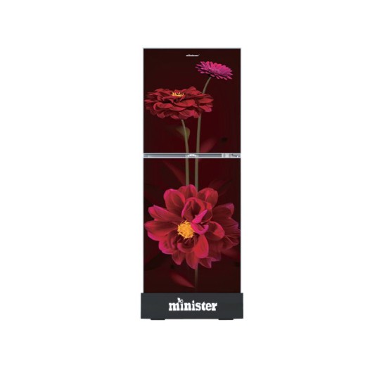 Minister M-195N RED PEONY (match) Minister Refrigerator