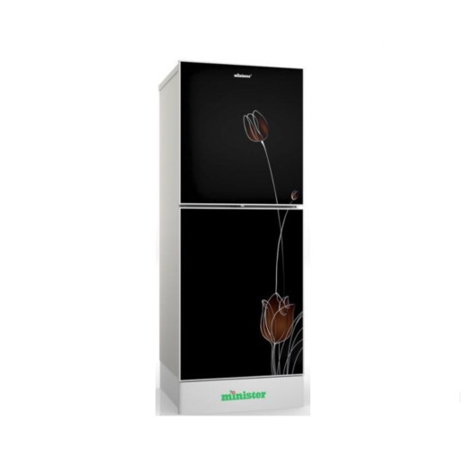 Minister M-222 BLACK POPPY Minister Refrigerator