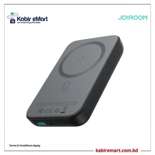 JOYROOM JR-W020 10000mah 20W Magnetic Wireless Mini Power Bank