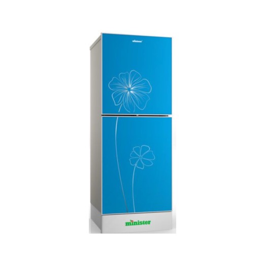 Minister M-222 BLUE FLOWER Minister Refrigerator