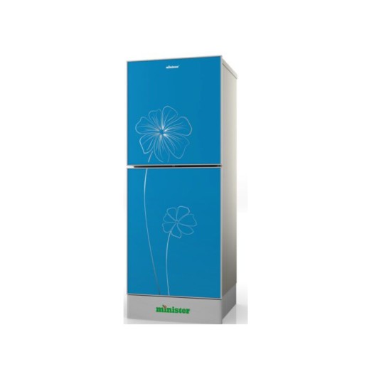 Minister M-222 BLUE FLOWER Minister Refrigerator