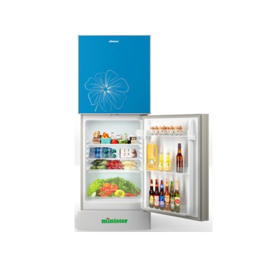 Minister M-222 BLUE FLOWER Minister Refrigerator