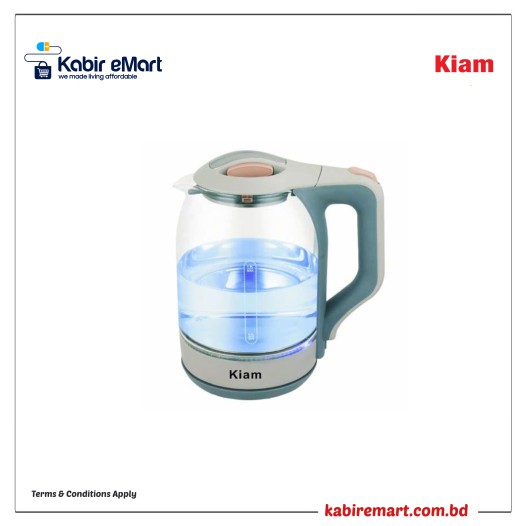 Kiam BL-002 1.8L Electric Kettle