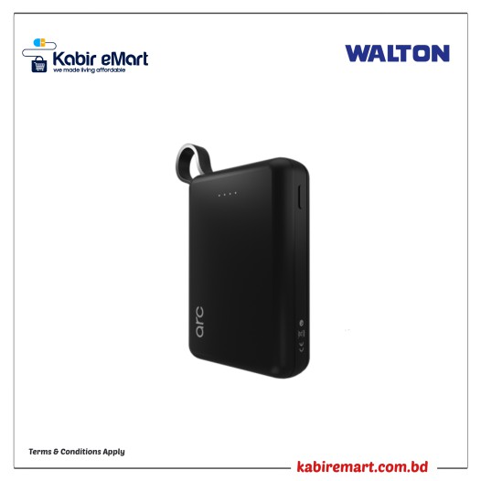 Walton ARC 10000mAh Power Bank