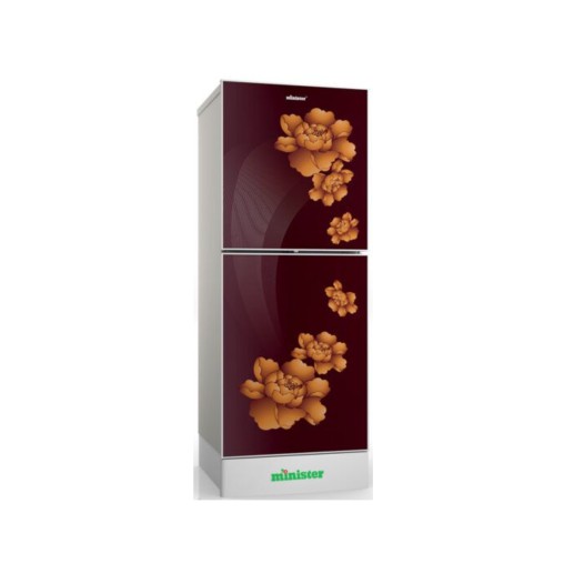 Minister M-222 PURPLE MAGNOLIA MInister Refrigerator