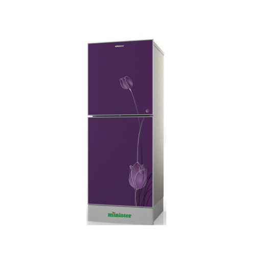 Minister M-222 PURPLE POPPY Minister Refrigerator