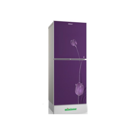 Minister M-222 PURPLE POPPY Minister Refrigerator