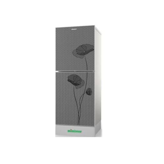 Minister M-222 SILVER LOTUS Minister Refrigerator