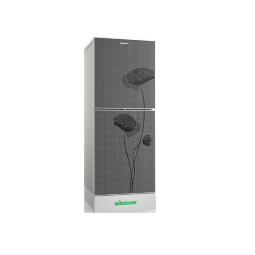 Minister M-222 SILVER LOTUS Minister Refrigerator