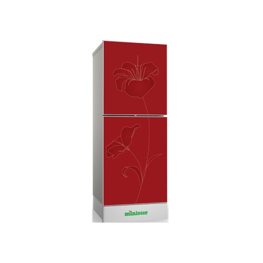 Minister M-222 RED JAVA NEW Minister Refrigerator