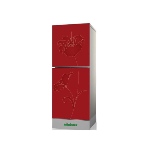 Minister M-222 RED JAVA NEW Minister Refrigerator