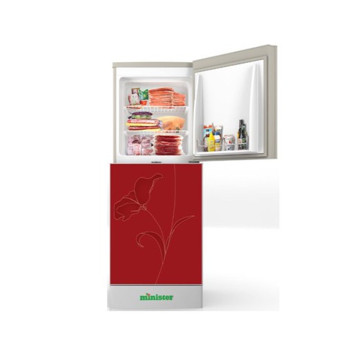 Minister M-222 RED JAVA NEW Minister Refrigerator