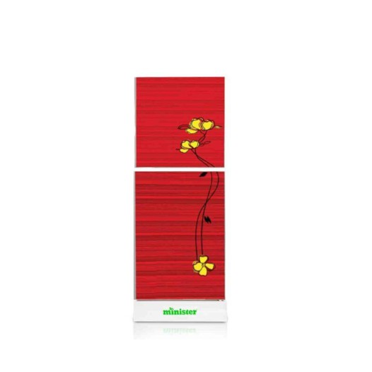 MINISTER M-224 RED FLOWER MInister Refrigerator