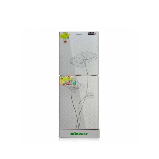 MINISTER M-224 SILVER LOTUS MInister Refrigerator