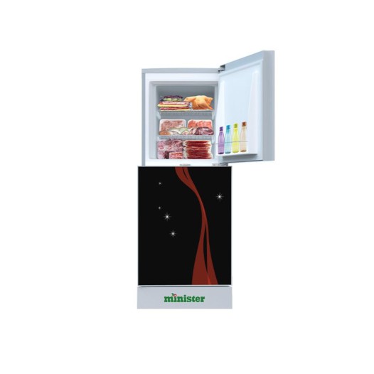 MINISTER M-224 BLACK BERRY STAR Minister Refrigerator