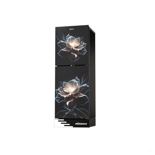 MINISTER M-224 EL MARBLE LOTUS Minister Refrigerator