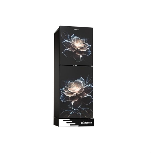 MINISTER M-224 EL MARBLE LOTUS Minister Refrigerator