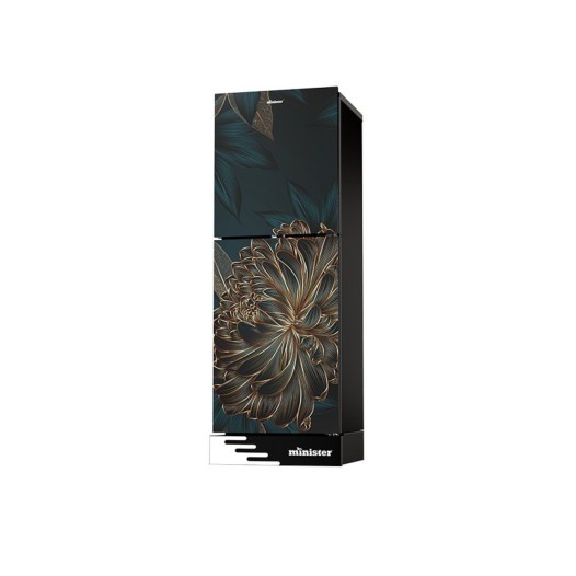 MINISTER M-224 EL BOLD FLOWER Minister Refrigerator