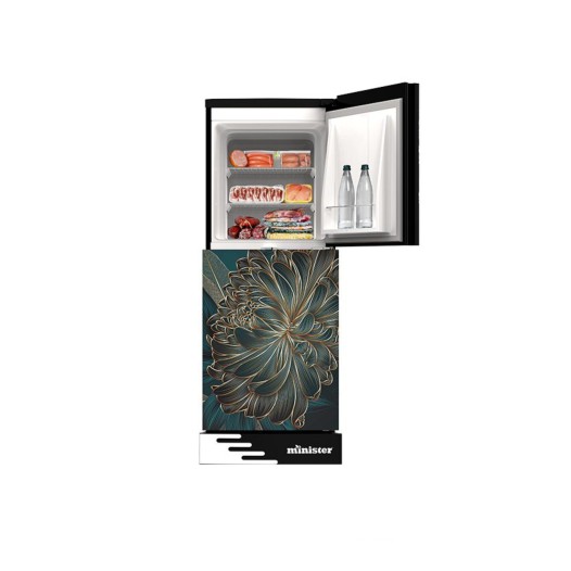 MINISTER M-224 EL BOLD FLOWER Minister Refrigerator