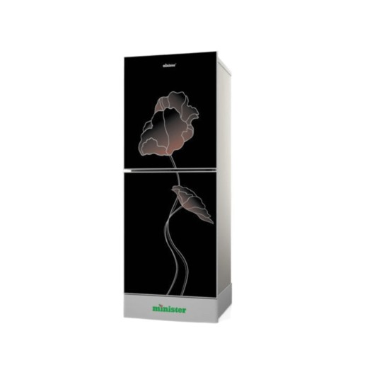 MINISTER M-242 BLACK LOTUS Minister Refrigerator