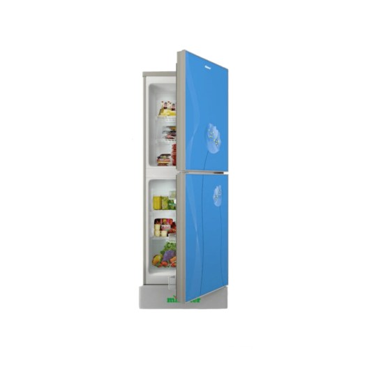 MINISTER M-242 BLUE SPRING FLOWER Minister Refrigerator