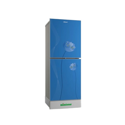 MINISTER M-242 BLUE SPRING FLOWER Minister Refrigerator