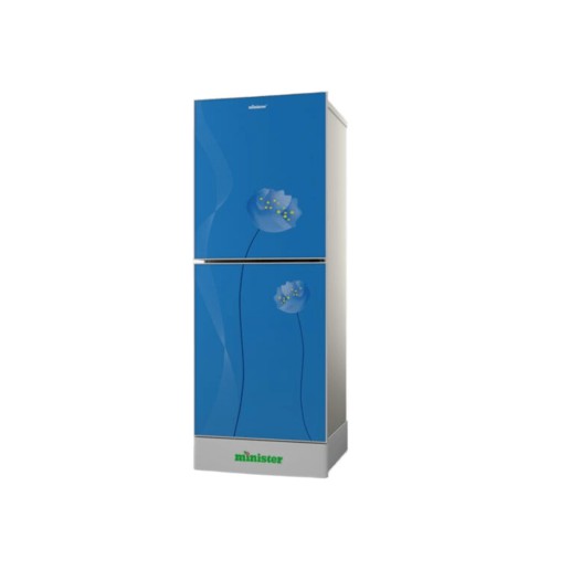 MINISTER M-242 BLUE SPRING FLOWER Minister Refrigerator