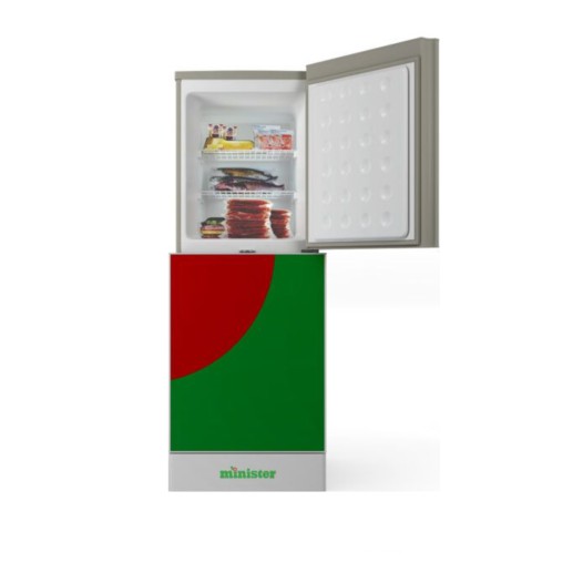 MINISTER M-242 NATIONAL FLAG Minister Refrigerator