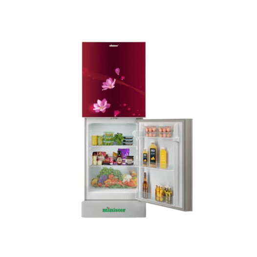 MINISTER M-242 RED BEGUNIA Minister Refrigerator