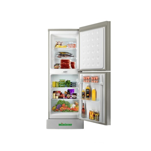 MINISTER M-242 RED POPPY Minister Refrigerator