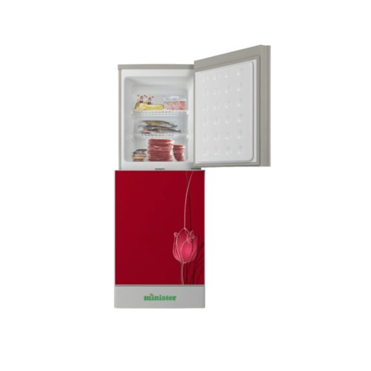 MINISTER M-242 RED POPPY Minister Refrigerator