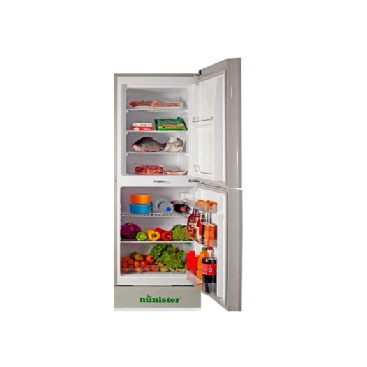 MINISTER M-242 SILVER LOTUS Minister Refrigerator