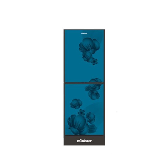 MINISTER Minister M-242 BLUE FLOWER (BLACK MATCH) Minister Refrigerator