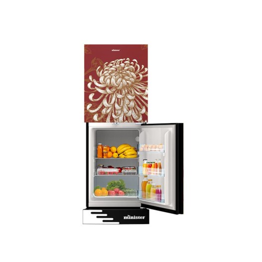 MINISTER M-242 EL RED SPIDER Minister Refrigerator