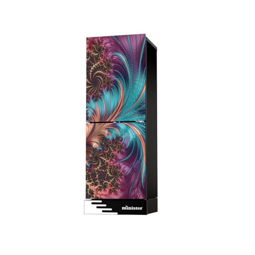 MINISTER M-242 EL FRACTAL SPIRAL Minister Refrigerator