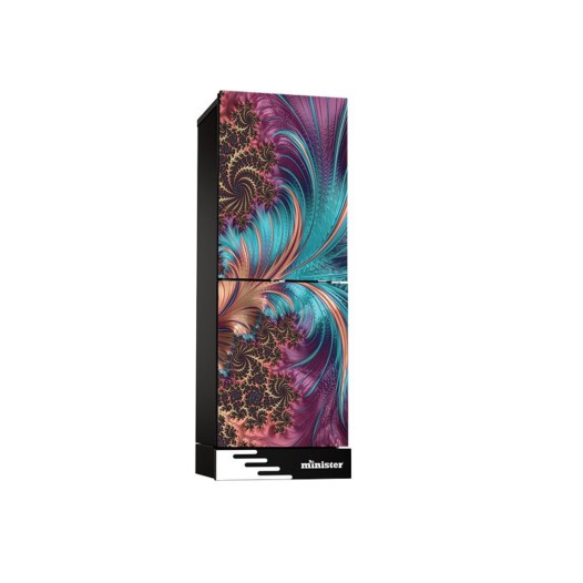 MINISTER M-242 EL FRACTAL SPIRAL Minister Refrigerator