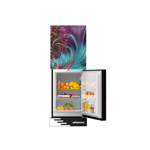 MINISTER M-242 EL FRACTAL SPIRAL Minister Refrigerator