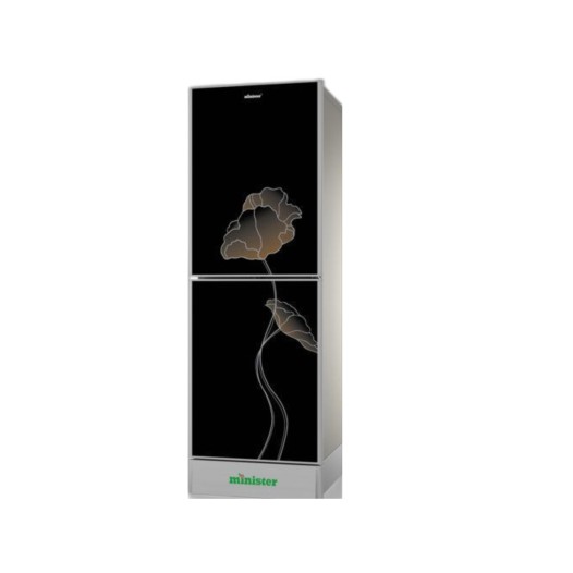 MINISTER M-252 BLACK LOTUS Minister Refrigerator