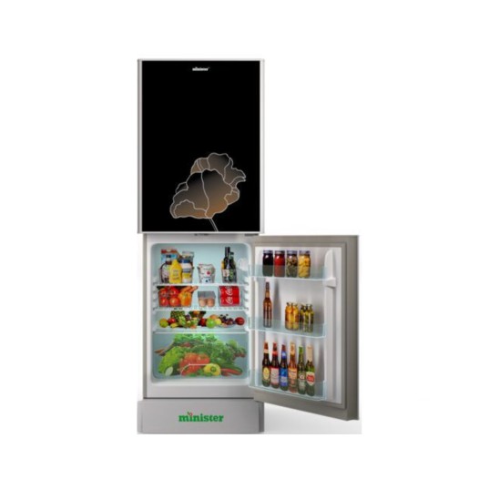 MINISTER M-252 BLACK LOTUS Minister Refrigerator