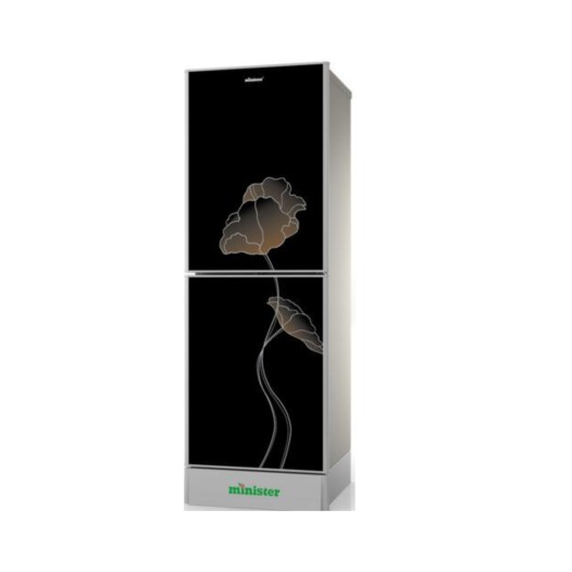 MINISTER M-252 BLACK LOTUS Minister Refrigerator