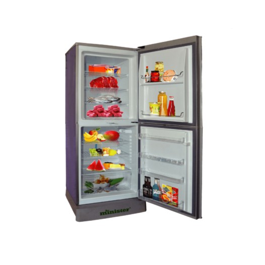 MINISTER M-252 BLACK POPPY Minister Refrigerator