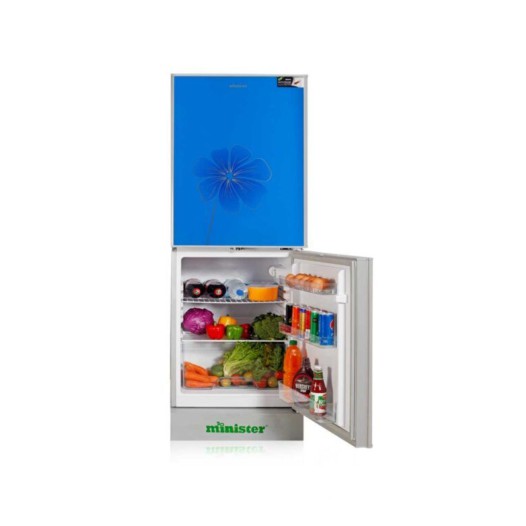 MINISTER M-252 BLUE FLOWER Minister Refrigerator